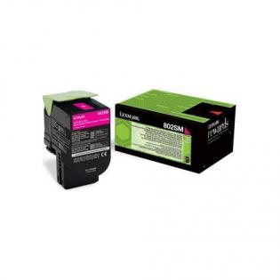 Lexmark purpurový (magenta) toner, 80C2SM0 Lexmark purpurový (magenta) toner, 80C2SM0