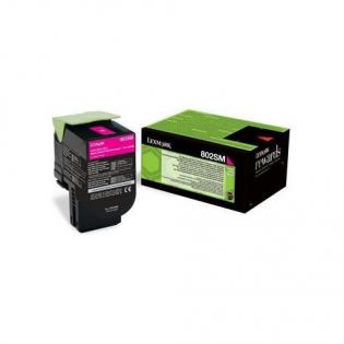 Lexmark purpurový (magenta) toner, 80C2SM0