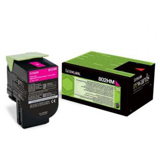 Lexmark purpurový (magenta) toner, 80C2HM0