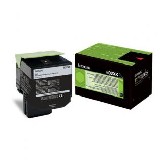 Lexmark černý (black) toner, 80C2XK0