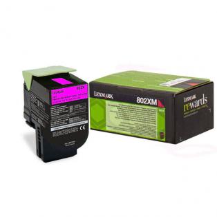 Lexmark purpurový (magenta) toner, 80C2XM0