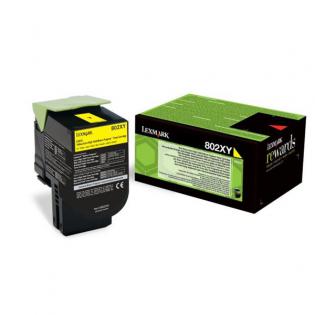 Lexmark žlutý (yellow) toner, 80C2XY0 Lexmark žlutý (yellow) toner, 80C2XY0