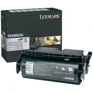 Lexmark černý (black) toner, 12A6835 Lexmark černý (black) toner, 12A6835