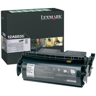 Lexmark černý (black) toner, 12A6835