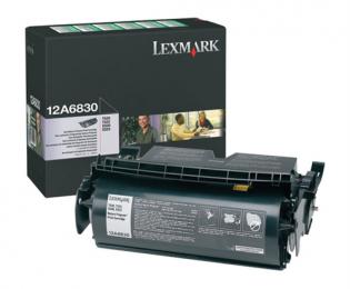 Lexmark černý (black) toner, 12A6830 Lexmark černý (black) toner, 12A6830