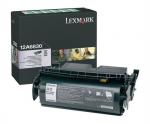 Lexmark černý (black) toner, 12A6830