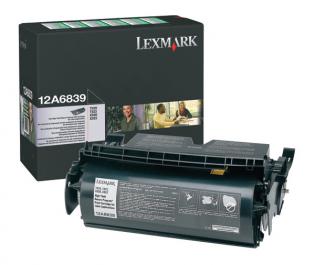 Lexmark černý (black) tisková kazeta, 12A6839