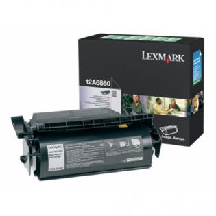 Lexmark černý (black) toner, 12A6860 Lexmark černý (black) toner, 12A6860