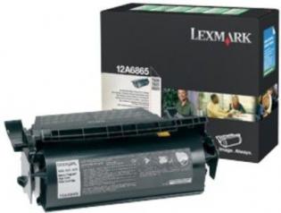 Lexmark černý (black) toner, 12A6865 Lexmark černý (black) toner, 12A6865