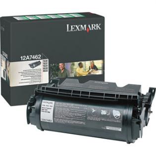 Lexmark černý (black) toner, 12A7462