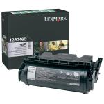 Lexmark černý (black) toner, 12A7460