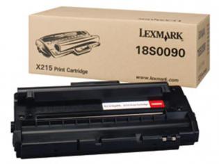 Lexmark černý (black) toner, 18S0090 Lexmark černý (black) toner, 18S0090