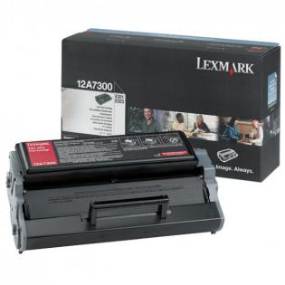 Lexmark černý (black) toner, 12A7300 Lexmark černý (black) toner, 12A7300