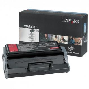 Lexmark černý (black) toner, 12A7300