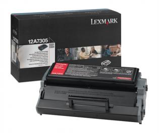 Lexmark černý (black) toner, 12A7305