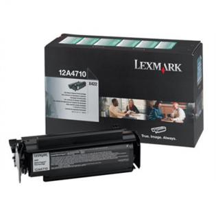 Lexmark černý (black) toner, 12A4710