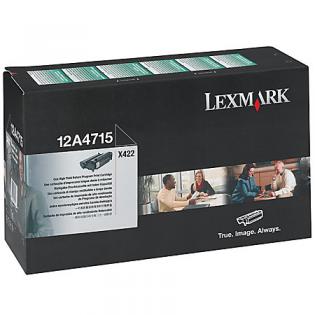 Lexmark černý (black) toner, 12A4715 Lexmark černý (black) toner, 12A4715