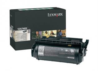 Lexmark černý (black) tisková kazeta, 12A7469