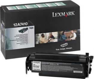 Lexmark černý (black) toner, 12A7410