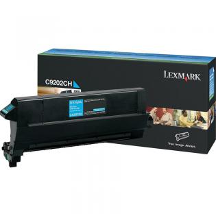 Lexmark azurový (cyan) toner, C9202CH Lexmark azurový (cyan) toner, C9202CH