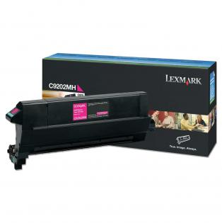 Lexmark purpurový (magenta) toner, C9202MH Lexmark purpurový (magenta) toner, C9202MH