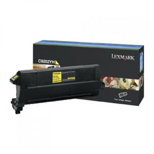 Lexmark žlutý (yellow) toner, C9202YH