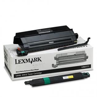 Lexmark černý (black) toner, 12N0771