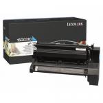 Lexmark azurový (cyan) toner, 15G031C