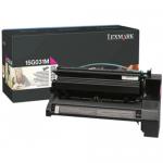 Lexmark purpurový (magenta) toner, 15G031M