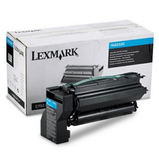 Lexmark azurový (cyan) toner, 15G032C