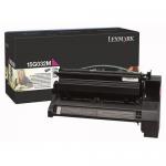 Lexmark purpurový (magenta) toner, 15G032M