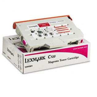 Lexmark purpurový (magenta) toner, 15W0901
