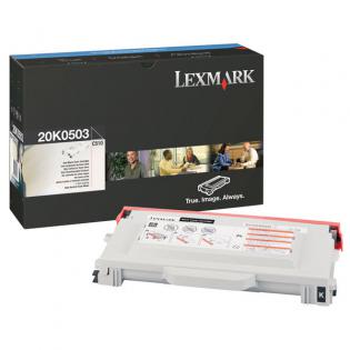 Lexmark černý (black) toner, 20K0503 Lexmark černý (black) toner, 20K0503