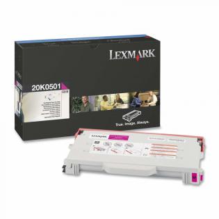 Lexmark purpurový (magenta) toner, 20K0501