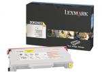 Lexmark žlutý (yellow) toner, 20K0502