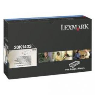 Lexmark černý (black) toner, 20K1403 Lexmark černý (black) toner, 20K1403