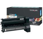 Lexmark azurový (cyan) toner, C7720CX