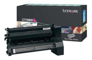 Lexmark purpurový (magenta) toner, C7720MX Lexmark purpurový (magenta) toner, C7720MX