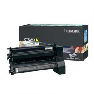 Lexmark žlutý (yellow) toner, C7720YX