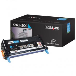 Lexmark azurový (cyan) toner, X560H2CG Lexmark azurový (cyan) toner, X560H2CG