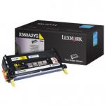 Lexmark žlutý (yellow) toner, X560A2YG