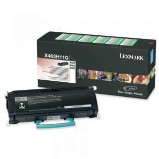 Lexmark černý (black) toner, X463H11G