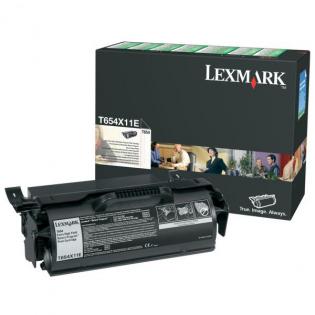 Lexmark černý (black) toner, T654X11E