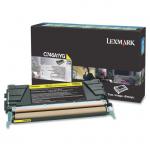 Lexmark žlutý (yellow) toner, C746A1YG