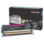 Lexmark purp. (magenta) toner, C748H1MG