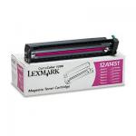 Lexmark purpurový (magenta) toner, 12A1451