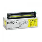 Lexmark žlutý (yellow) toner, 12A1453