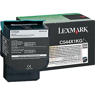 Lexmark černý (black) toner, C544X1KG Lexmark černý (black) toner, C544X1KG