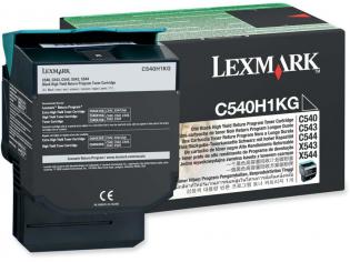 Lexmark černý (black) toner, C540H1KG Lexmark černý (black) toner, C540H1KG