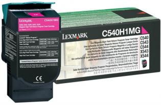 Lexmark purp. (magenta) toner, C540H1MG